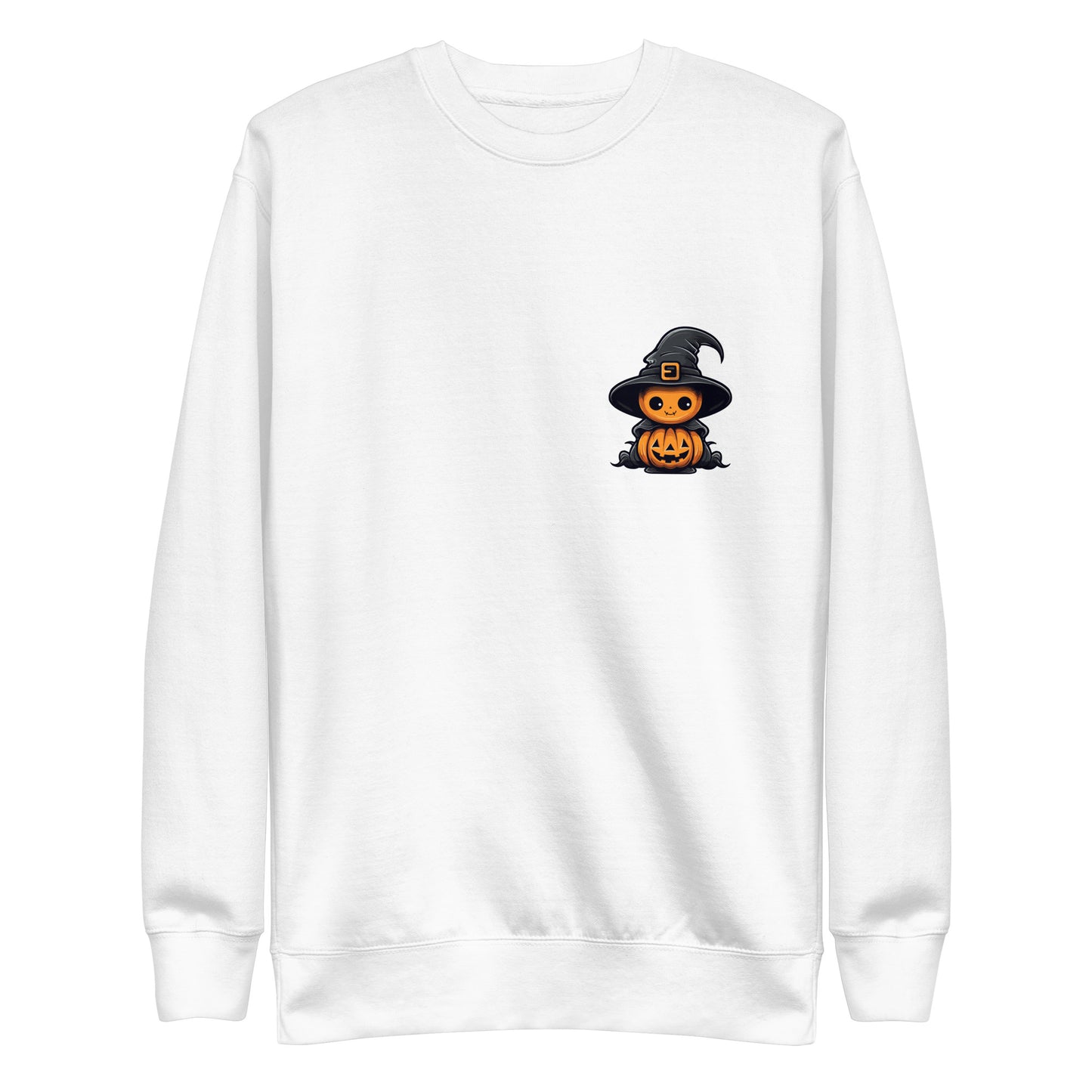 Pumpkin Witch Vibes Premium Sweatshirt 