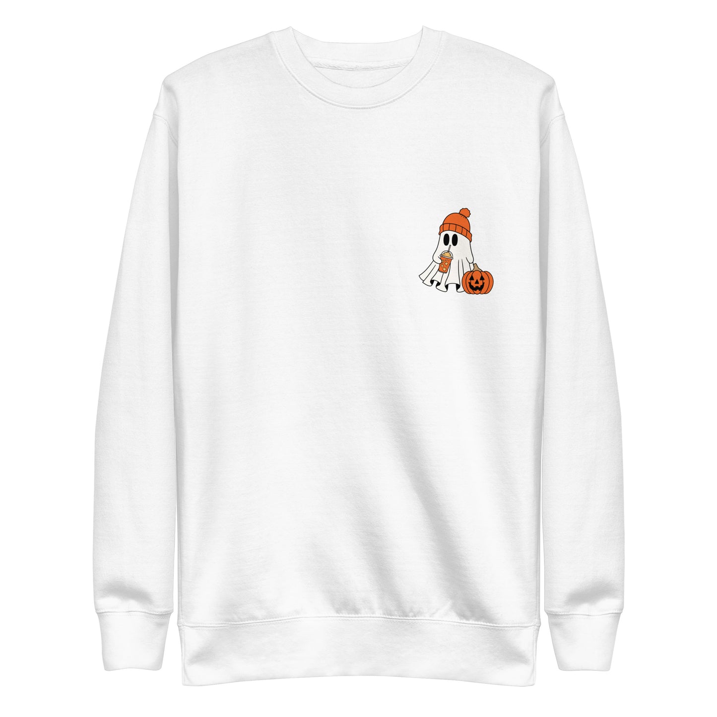 Chill Ghost Vibes Premium Sweatshirt 