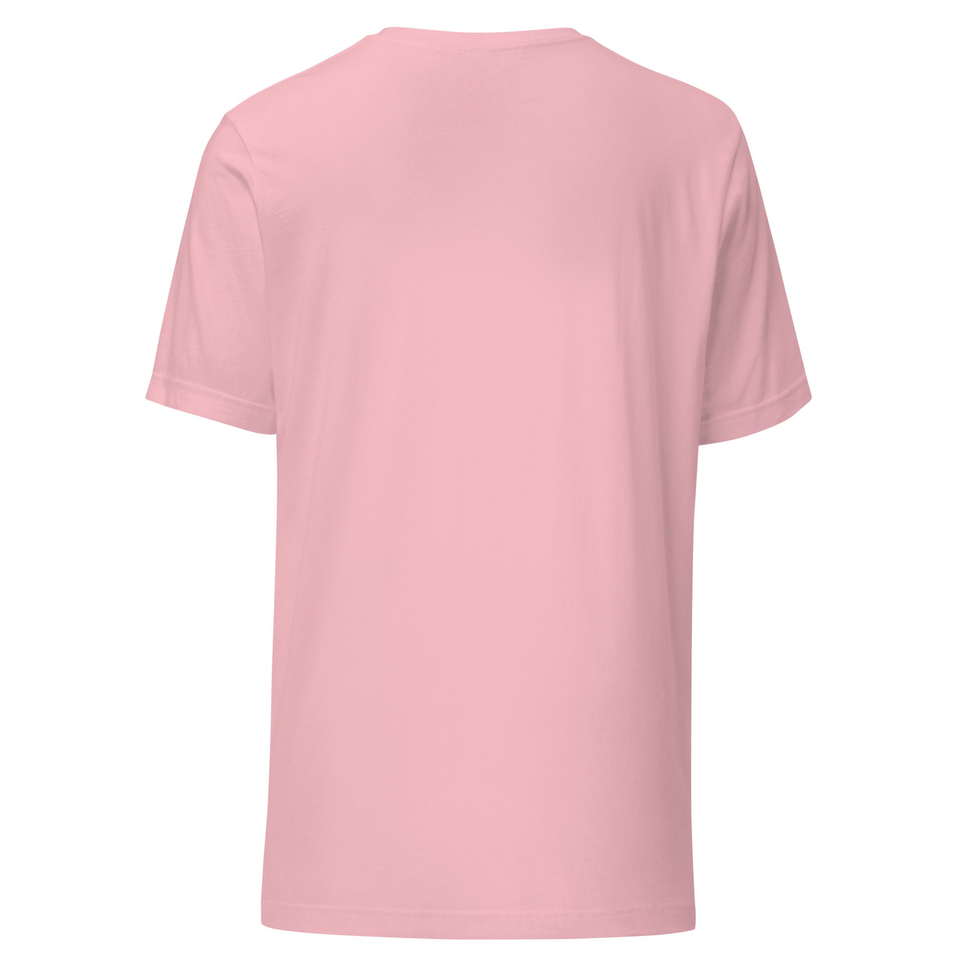 Soft pastel pink unisex t-shirt, sustainable fashion, eco-friendly fabric, minimalist design, casual streetwear, perfect gift idea