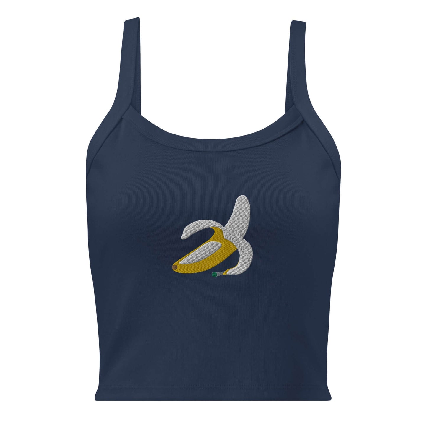 Banana style Women’s micro-rib tank top - LUDE fashion, streetwear, unique designs, custom apparel, gift ideas, trendy, eco-friendly, statement pieces, graphic tees, sustainable fashion, minimalist, pop culture, creative prints, bold designs, limited edition, casual wear, artistic, lifestyle