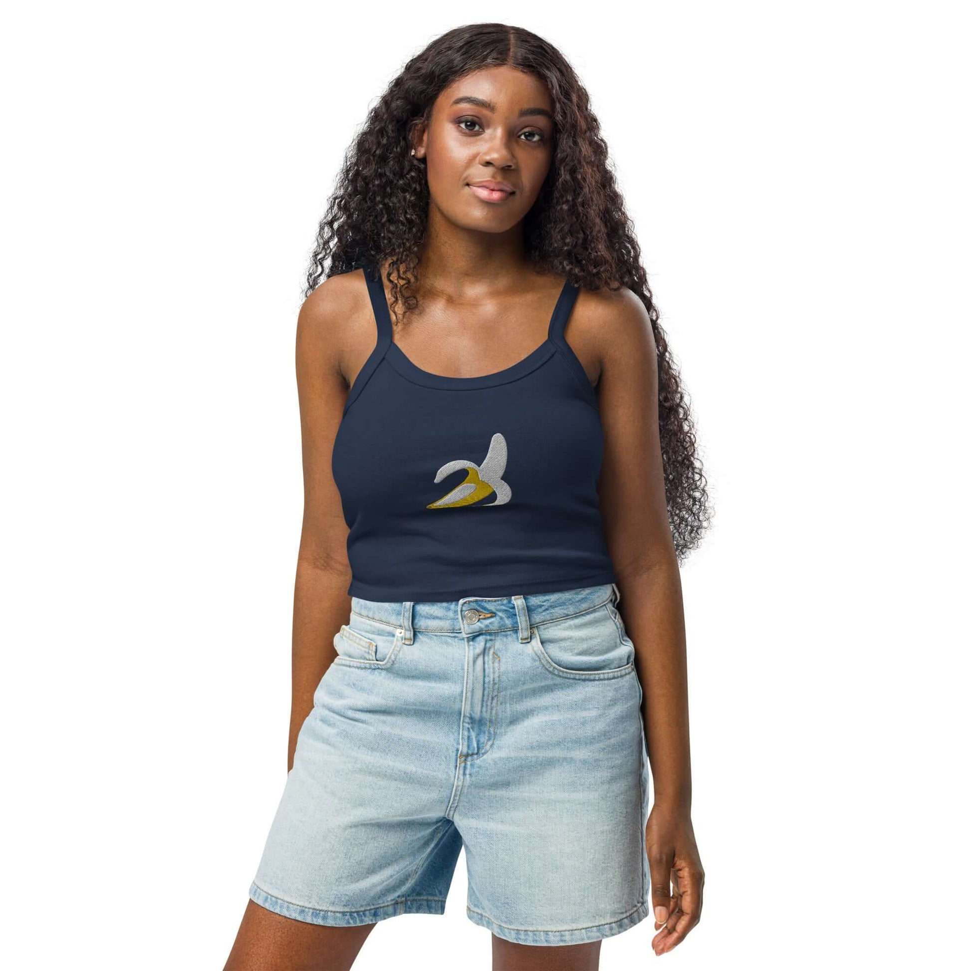 Banana style Women’s micro-rib tank top - LUDE fashion, streetwear, unique designs, custom apparel, gift ideas, trendy, eco-friendly, statement pieces, graphic tees, sustainable fashion, minimalist, pop culture, creative prints, bold designs, limited edition, casual wear, artistic, lifestyle